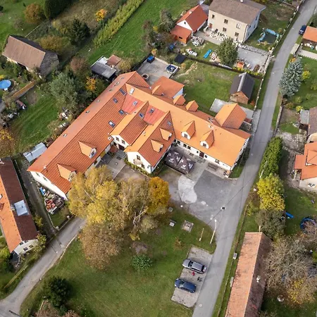 招待所 Stribrna Lhota