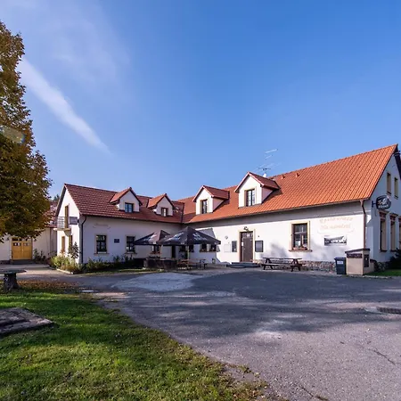 招待所 Stribrna Lhota