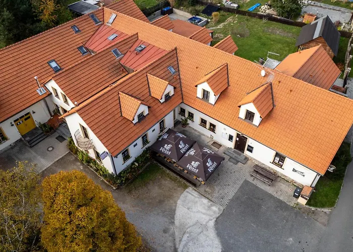 Stribrna Lhota Maison d'hôtes 3*