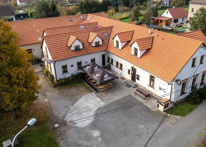 Maison d'hôtes Stribrna Lhota 3*