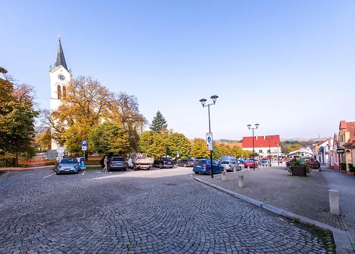 Stribrna Lhota Maison d'hôtes Mníšek pod Brdy