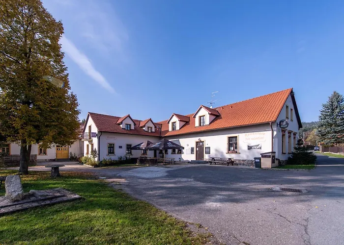 Maison d'hôtes Stribrna Lhota