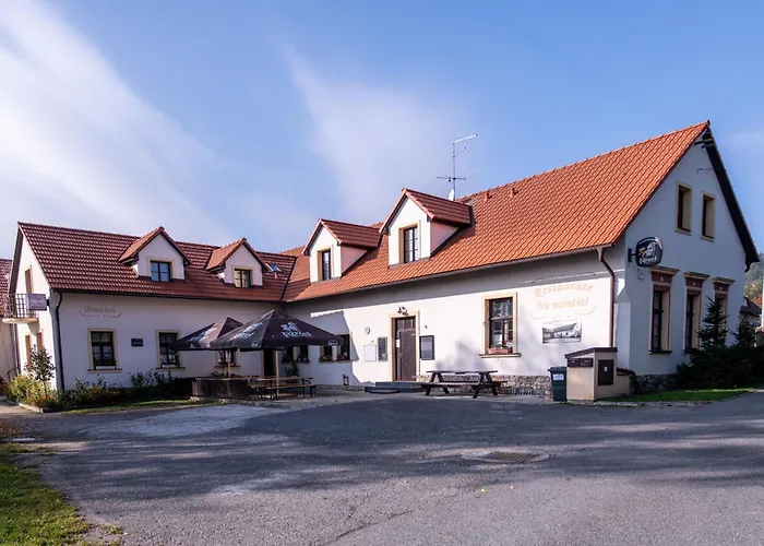 Stribrna Lhota Maison d'hôtes Mníšek pod Brdy