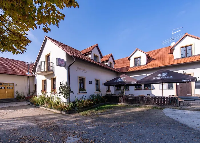 Stribrna Lhota Maison d'hôtes