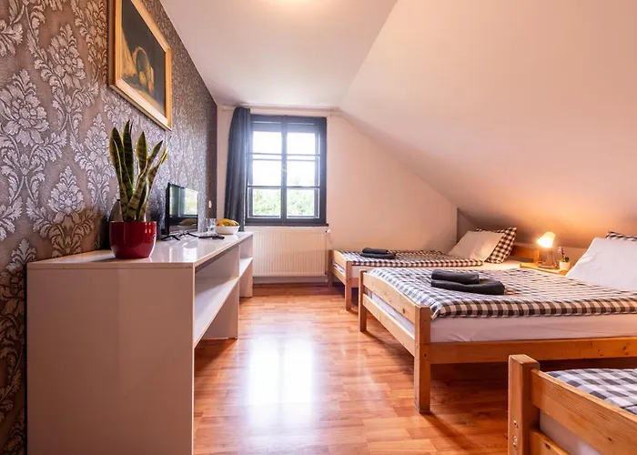 Stribrna Lhota Maison d'hôtes Mníšek pod Brdy